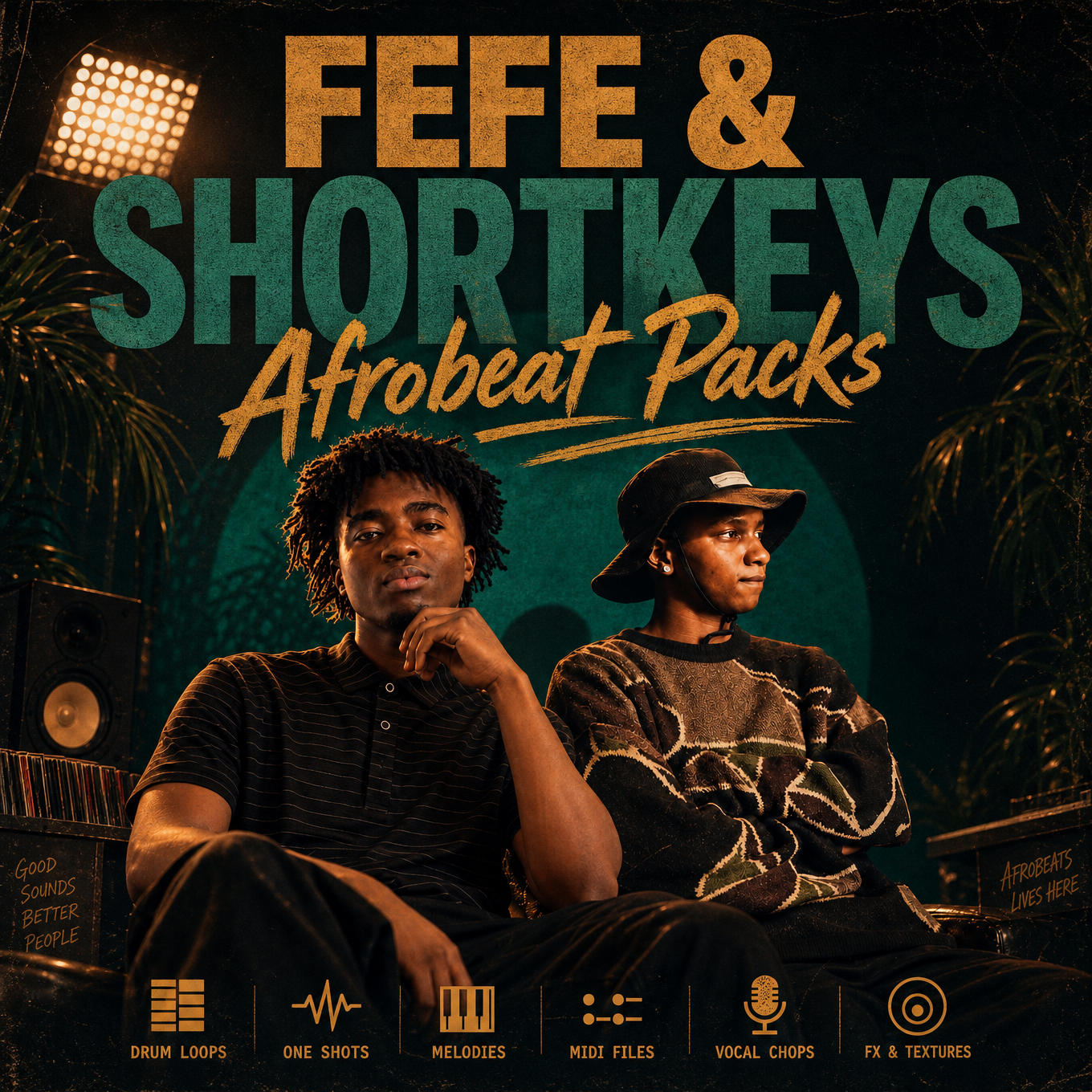 FEFE & SHORTKEYS Afrobeats Course